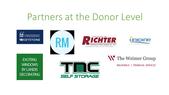 Partners at our Donor Level